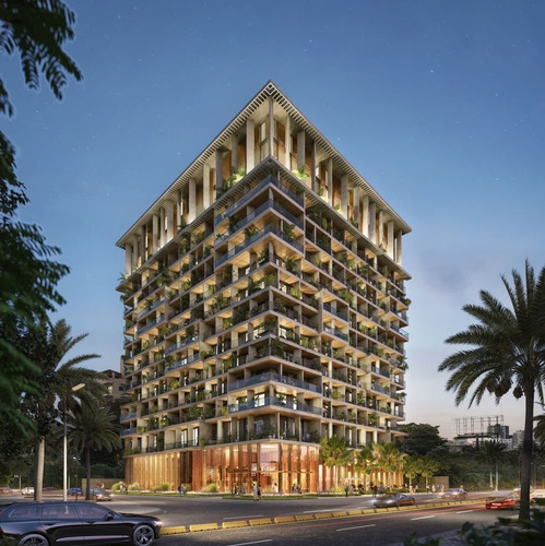 Apartamento Tipo Estudio En Venta En Gazcue