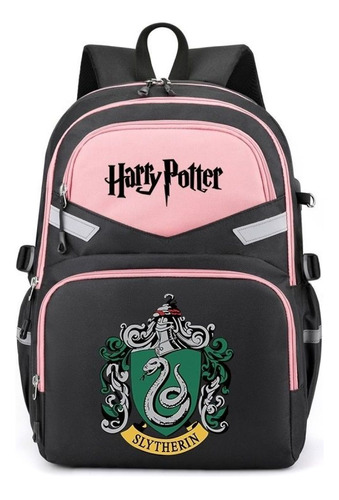 Mochila De Gran Capacidad Con Diseño De Gryffindor