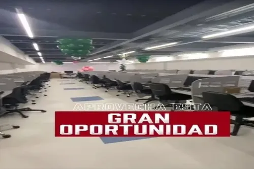Venta De Oficinas Con Call Center