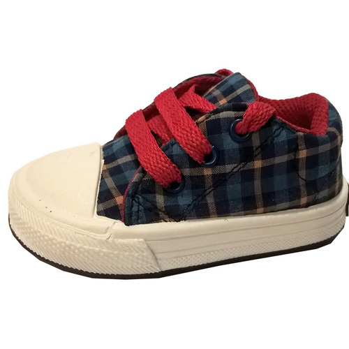 Imagen 2 de 10 de Zapatillas Bebes Pampero Modelo Marti (024101000)