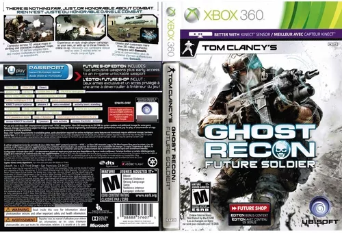 Jogo Tom Clancy's Ghost Recon: Future Soldier - Xbox 360