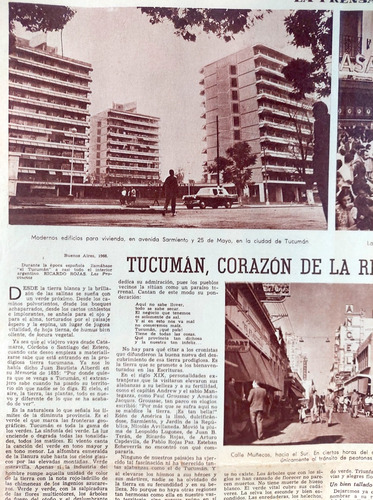 La Ciudad De Tucumán En 1966 La Prensa Joaquín Neyra