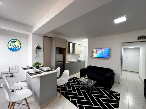 Res, Palmera Garden Suites, Apartamento Impecable Con Cocina Nueva Piso Dos (2)