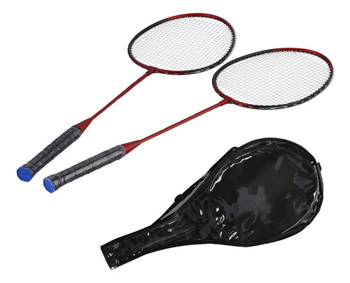 Conjunto De Raquetes De Badminton Sg8005 Raquetes Leves Para