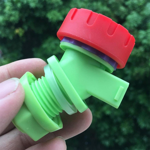 2x Adaptador Del Bote De Agua Para Acampar, Ir De