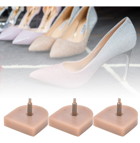 Talón Con Punta De Tacón, 10 Pares, Zapatos De Alto Repuesto