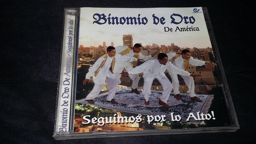 Binomio De Oro De America Seguimos Por Lo Alto Cd Vallenato