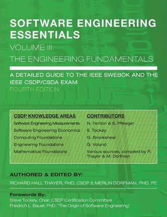 Libro Software Engineering Essentials, Volume Iii - Dr Ri...