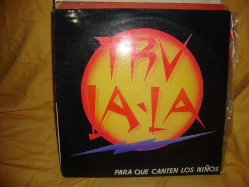 Vinilo Tru La La Para Que Canten Los Niños S C2