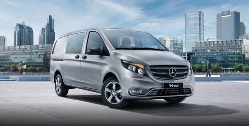 Vito 111 Cdi Furgon Plus Aa 0km Financiado Plan 70/30