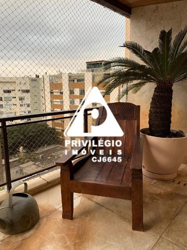 Apartamento À Venda, Leblon - Rio De Janeiro/rj - 27414