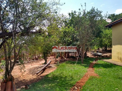 Chácara Com 3 Dormitórios À Venda, 2646 M² Por R$ 750.000,00 - Nova Veneza - Paulínia/sp - Ch0052