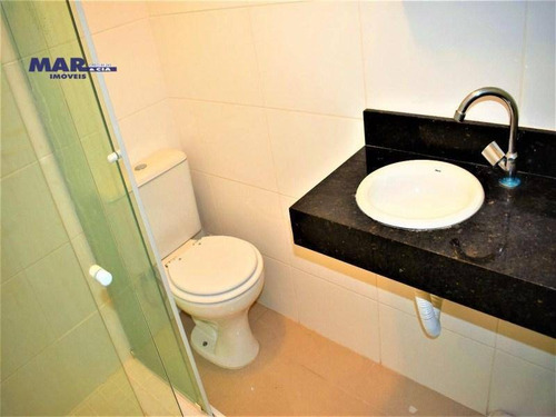 Imagem 13 de 14 de Apartamento À Venda No Guarujá, Na Praia Das Pitangueiras, Próximo Da Praia, Lazer E 02 Vagas De Garagem. - Ap11027