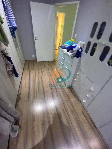 Imagem 12 de 19 de Sobrado Com 3 Dormitórios À Venda, 130 M² Por R$ 850.000,00 - Portal Dos Gramados - Guarulhos/sp - So0930