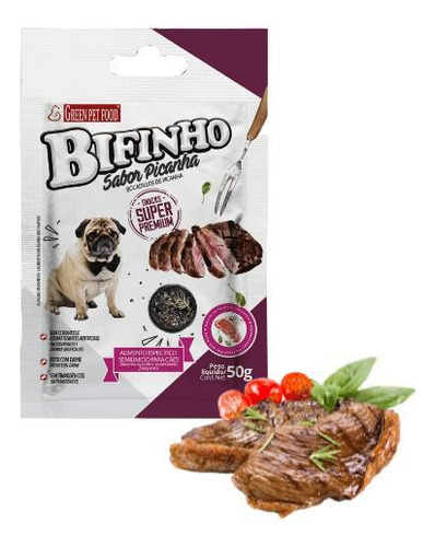 Bifinho De Carne Sabor Picanha Green Pet Food