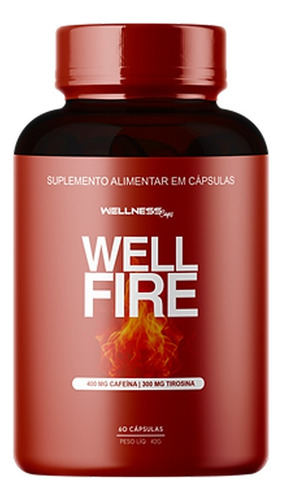 01 Well Fire Caps - Aumento De Vigor Unissex Sem Sabor