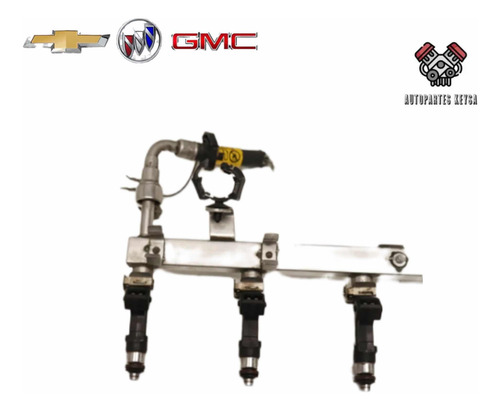 Riel De Inyectores Cruze Sonic Trax Enclave 1.4 2011 - 2019 (Usado)
