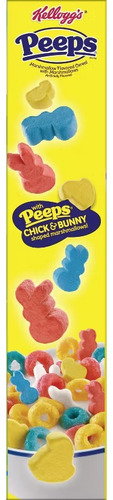 Cereal Peeps Kelloggs Limited Edition Importado Usa