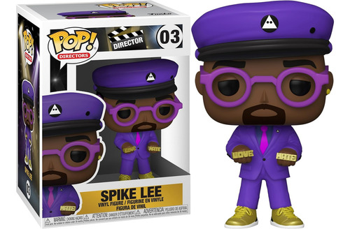 Figura Funko Pop - 03 Spike Lee - Directors