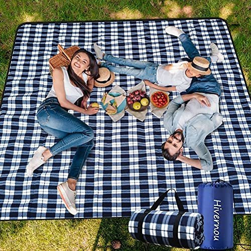 Manta Picnic Hivernou Impermeable Plegable 3 Capa