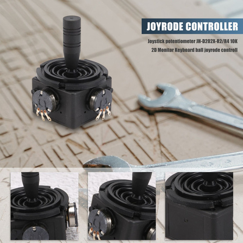 Dida Potenciómetro Tipo Joystick O9 Jh-d202x-r2/r4 10k 2d