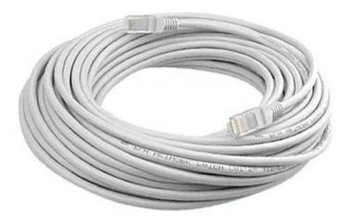 Cable Red Internet Certificado Utp 30m Cat 6 Rj45 Pc Router