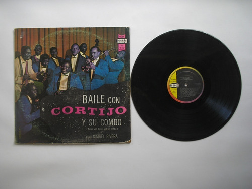 Lp Vinilo Cortijo Y Su Combo Baile Con Cortijo Venezuela1975