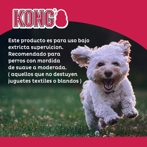 Imagen 4 de 9 de Kong Peluche Cozie Elmer Elephant Medium Juguete Perro-