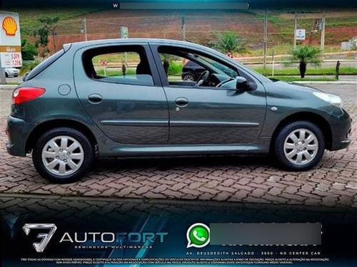 Imagem 7 de 15 de Peugeot 207 1.4 Xr Sport 8v Flex 4p Manual