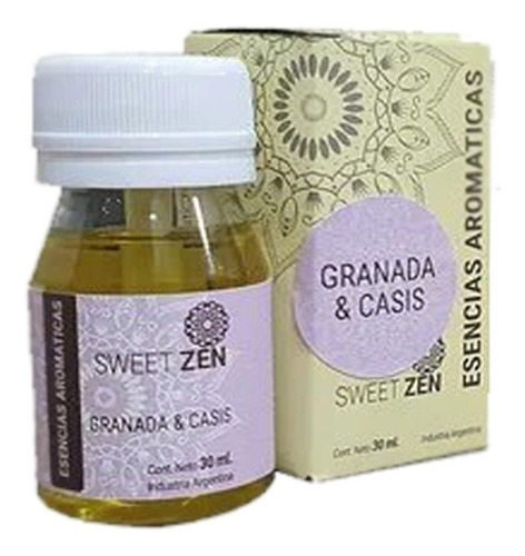 Aceite Para Humidificadores 30 Ml. - Sweet Sensation