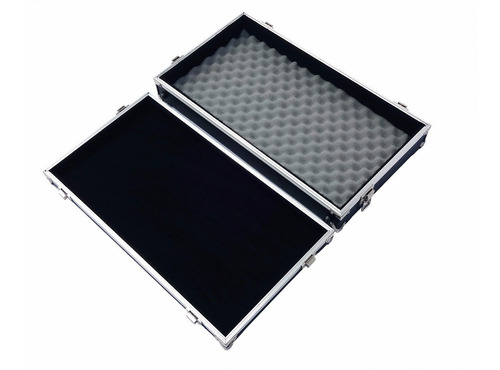 Imagem 2 de 5 de Case Pedal Board Para Pedais Pedaleira Zoom Boss 60x33x10 Mf