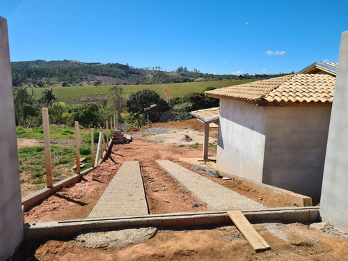 Imagem 28 de 30 de Linda Chácara Em Fase De Acabamento, Com 2 Dormitórios, Piscina, Bem Localizada, À Venda, 900 M² Por R$ 430.000 - Zona Rural - Pinhalzinho/sp - Ch1045