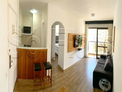 Imagem 6 de 15 de Flat Próximo A Avenida Paulista, Masp, Metrô Trianon Com Entrada Imediata E Sem Fiador. - Sf35536