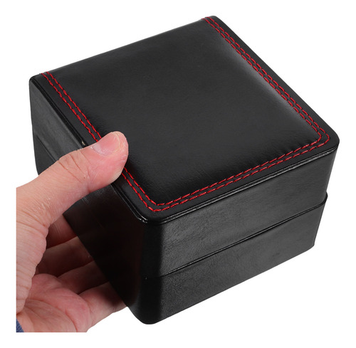 Caja Organizadora Para Relojes, Caja De Almacenamiento De Po