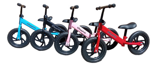 Chivita Bicicleta De Metal Sin Pedales Niños Niñas
