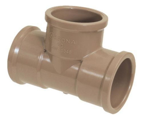 Conexão Pvc Marrom Soldável Nbr 5648 - Água Fria