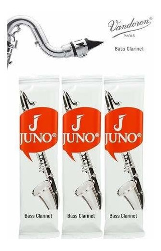 Junobass Clarinete 3 Lengüeta 2.5