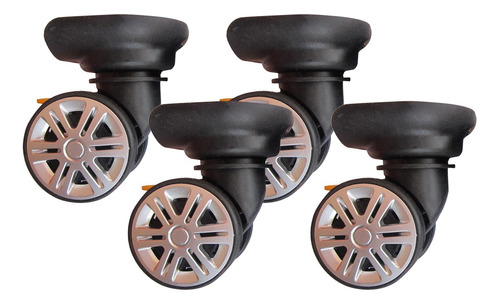 Ruedas Para Maleta De Equipaje De 4 Piezas, Ruedas Para