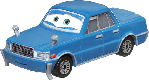 Vehículo Fundido A Presión Disney/pixar Cars Ito San A Escal