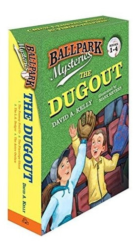 Book : Ballpark Mysteries The Dugout Boxed Set (books 1-4) 