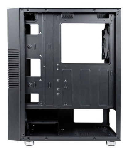 Imagen 6 de 9 de Gabinete Gamer Raidmax H704 Aureola Vidrio Templado