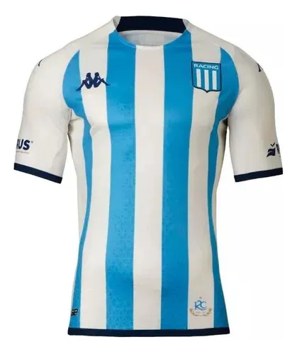 Camiseta suplente racing new arrivals