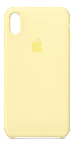  Funda Para iPhone XS Max - (mellow Yellow)