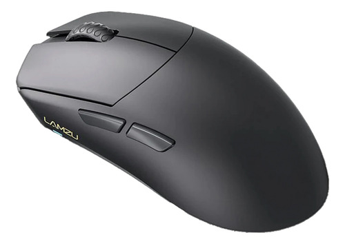 Mouse Lamzu Maya 4k Wireless Gaming Mouse 45g Charcoal Black Cor Preto