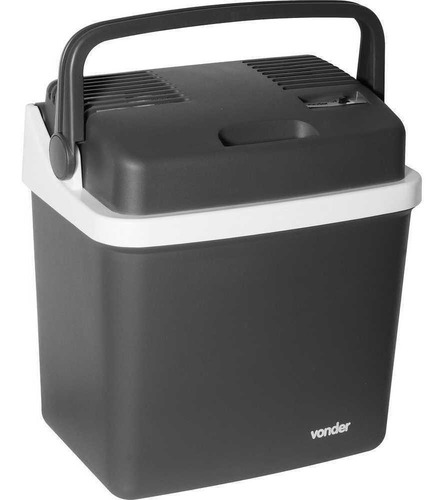 Imagem 1 de 9 de Mini Geladeira E Aquecedor Automotivo 20 Litros 12v Vonder