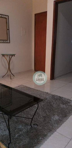 Imagem 2 de 18 de Apartamento Com 1 Dormitório Para Alugar, 68 M² Por R$ 1.100,00/mês - Rudge Ramos - São Bernardo Do Campo/sp - Ap1883