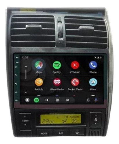 Central Multimídia Hyundai Tucson 2007 A 2017 Android Auto
