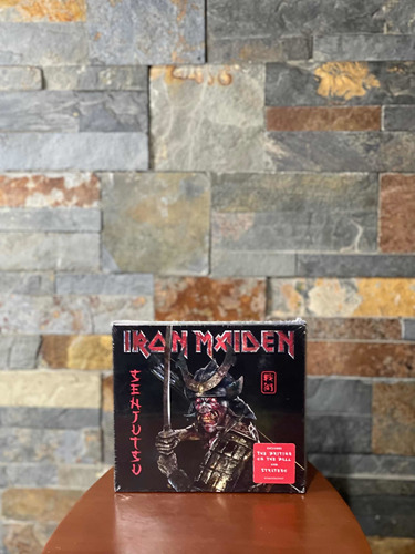 Cd Iron Maiden  Senjutsu (ed. 2021 Eu)