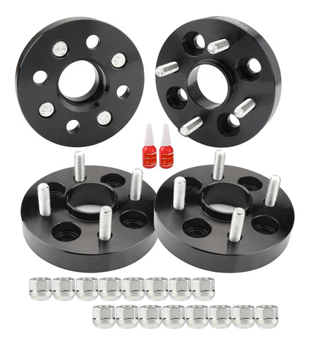 Richeer 4x100 Hubcentric Wheel Spacers For Civic Crx Fit Ins