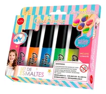 Comprar Juego Esmaltes De Uñas X5 Maquillaje Peel Off Niñas- El Rey